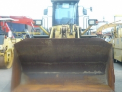 รถตักล้อยาง Komatsu WA350-3E รถเก่านอกนำเข้าจากญี่ปุ่น ขนาด 3 คิว พร้อมลุยงาน 087 900-0077