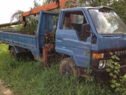 ขายรถ เครน ไดน่า ดครื่อง Isuzu 115 แรง(4BD1)