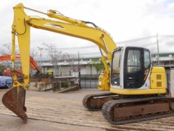 SUMITOMO  SH 125X-3 ปี2004 นำเข้าจากญี่ปุ่น สวยไร้ที่ติ ไม่แพง 090-986-2521 อ๊อบ