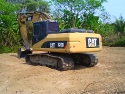 CAT 320 รถสวยเนี๊ยบ ใช้งานดี มีทะเบียน ราคาต่อรองได้