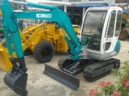 ขายแบคโฮ ยี่ห้อKOBELCO SK035