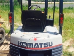 รถฟอร์คลิฟต์ Komatsu (Forklift)