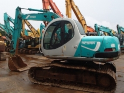 ขายรถแบคโฮ KOBELCO SK100L (MARK5) สภาพสวยพร้อมใช้งาน รถนอกนำเข้าเองจากญี่ปุ่น