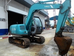 KOBELCO SK60-3 LE-21346 รถอยู่ที่ นิคมบางประอินครับ