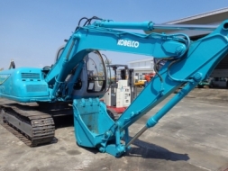 ขายรถแมคโคร KOBELCO SK100 เก่าญี่ปุ่น สภาพดีพร้อมใช้งาน 089-5512032