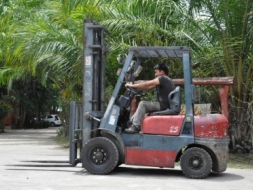 ขายFORKLIFT 2.5ตันครึ่ง เสา4เมตร ดีเซล สวยเดิมหาอยู่รับรองไม่ผิดหวัง 165,000เท่านั้น!!