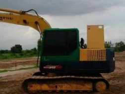 ขายรถขุด KOMATSU PC120-5เล่มทะเบียน ตัวเดินใหญ่บูมพิเศษ เฟรมสวย บูมสวย ไฟฟ้าเต็มแอร์เย็นเครื่องดี สภ