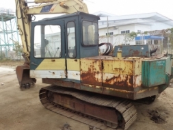 KOBELCO SK60 YUTANI (ขนาด60) KOBELCO SK60 YUTANI YS300  บูมสไลค์ได้ มีตัวถ่วงตูด