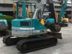 SALE___KOMATSU PC50UU-1 เก่านอกญี่ปุ่น สภาพสวยมาก พร้อมใช้งาน