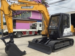 รถขุด SUMITOMO S160F2 มือสอง นำเข้า จากญี่ปุ่น