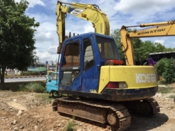 KOBELCO SK60-3  ไฟฟ้าเต็ม เอกสารInvoice รถญี่ปุ่นพึ่งใช้งานในไทยได้ไม่นาน