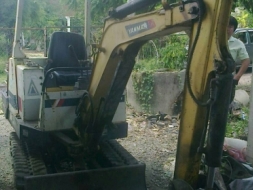 ขายรถขุด Yanmar B17