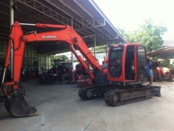 ขาย รถขุด KUBOTA KX080-3 มือสอง