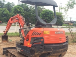 ขาย รถขุด KUBOTA KX91-3C มือสอง