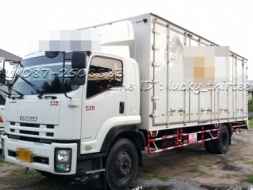 ขาย Isuzu FTR240 ปี56 ตู้สิบบานยาว 7.6เมตร