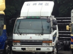 รถ 10 ล้อเตี้ย FUSO 527 เครื่อง 6D16 24V Turbo Inter 255Hp