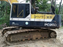 PC200-5 ไฟฟ้าครบ เอกสารเล่มทะเบียน พร้อมใช้