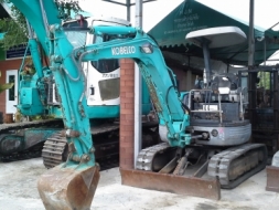 ขายรถแบคโฮ  KOBELCO SK 30 SR  รถเก่านอกพร้อมใช้งาน เครื่องดี ปั้มนิ้วแรงทำงานไว เครื่องดีเองแน่น แทร