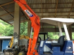 ขายรถขุด KUBOTA  KH-030. Pc30 รถนำเข้าเก่านอกแท้100% เครื่องแน่น.  ปั๊มแรง  การใช้งานคล่องตัว  ระบบไ