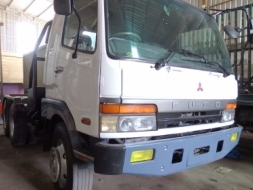 ขาย10ล้อหัวลาก FUSO 627 MMTFN627 เครื่อง เซียมไฮ 260  cng ปี47 650000