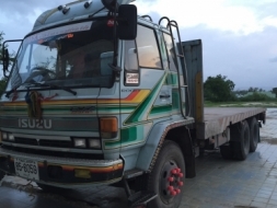 ขาย ISUZU ROCKY195 ปี38 รถห้างแท้ พื้นเรียบ