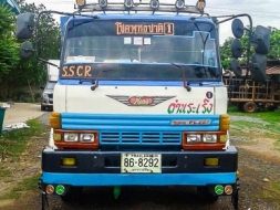 รถบรรทุก Hino F17 วางเครื่อง jo8c 240 แรงม้า