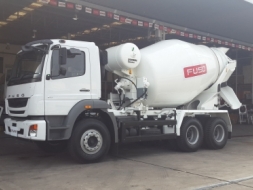 ขาย รถโม่ปูน   Fuso  FJ 2528 10 ล้อ 280 แรงโม่ 6 คิว