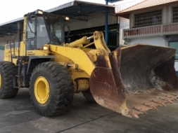 ขายรถตักล้อยาง KOMATSU WA380-3 (สภาพดี ราคาถูก)