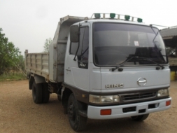 HINO FC4J 140 แรง  ดั๊ม