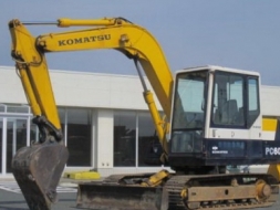 ขายรถขุด  KOMATSU PC60-6