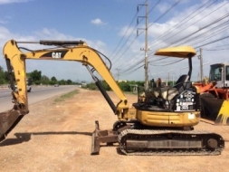 ขายรถแบคโฮ CAT 305 CR ปี 2003 คอนโทรลสั้น ปั้มนิ้ว สภาพสวยพร้อมใช้ นำเข้าจากญี่ปุ่น