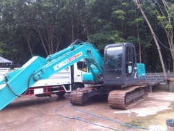 ขาย KOBELCO 140 MARK 8  SUPER X 4000 กว่าชั่วโมง ราคา 1890000 บาท เอกสารใบเเจ้งจำหน่าย