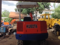 ขายรถขุด KUBOTA KH-030 สภาพพร้อมใช้ ราคา220,000เท่านั้น ต่อรองได้ มีชุดเอกสารอินวอยพร้อมจดทะเบียน,สั