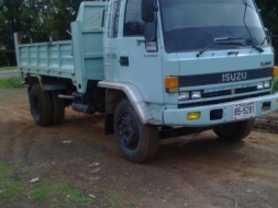 ขาย 6ล้อดั้ม isuzu FRR12HA 6BG1 ยาง9 รถสวย สภาพตามรูป