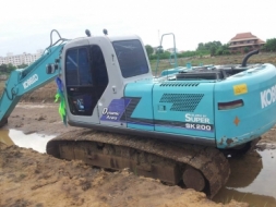 ขาย Kobelco SK200 MARK6 YN10 ราคา 1,650,000 บาท