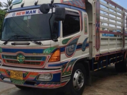 &quot;&quot;.- Hino M/K FG 220r ปี 51สภาพสวยเพราะใช้งานน้อยมาก เอกสารพร้อมโอน