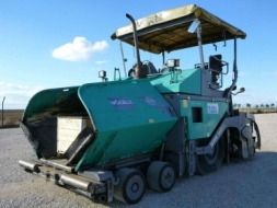 รถปูยาง 2004 Voegele Super 1603-1 Asphalt Paver สภาพดีพร้อมใช้งาน เอกสารพร้อม เครื่องจักรนำเข้าจากต่