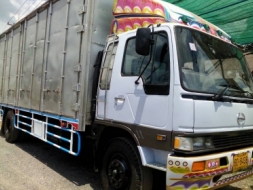 หกล้อ HiNO FE195 ตู้10บาน ช่วงยาว7.20ม สภาพดีสวยพร้อมใช้งาน ทะเบียนพร้อมโอน