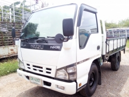 4 ล้อบรรทุก  *ไม่ติดเวลา*  ISUZU  *Euro.2*  NKR  100 แรงม้า *ยาว 3.20 ม.* รถสวยเดิม+สวยจริง * รถห้าง