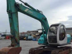 มาแล้ว รถขุด KOBELCO SK120 MARK V