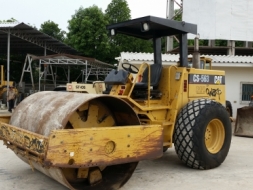 มาใหม่ !! ขายรถบดบดอัดสั่นสะเทือนตัวบดหน้าเรียบ CATERPILLAR CS-563 นำเข้าจากประเทศอเมริกาแท้ 100% สภ