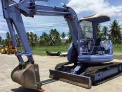 รถขุด KOMATSU PC50UU-2 มือสอง นำเข้าเอง จากญี่ปุ่น