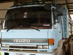 เจ้าของขายเองสิบล้อดั้มพ์ Isuzu Rocky 240 แรงม้า