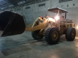 ขายรถตักล้อยาง KOMATSU 530 (แขนยาว สภาพดี)