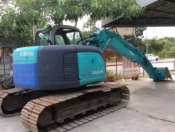 ขายรถขุด( แบคโฮ ) KOBELCO SK115SR รถเก่าญี่ปุ่ญไม่เคยใช้งานในไทย