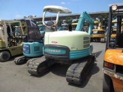 ขายรถขุด YANMAR VIO40 เก่านอกจากญี่ปุ่น