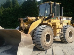 รถตักล้อยาง Caterpillar 950F #4DJ02410UP นำเข้าจากญี่ปุ่น สนใจโทร. 080-6565422 (หนิง)