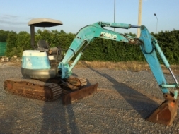 ขายแบคโฮ KOBELCO SK35SR สภาพดี