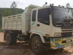 ขายดาวน์ 450000 หกล้อดั๊ม  ISUZU DECA 230