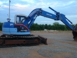 ขายรถแบคโฮ KOMATSU PC128UU-1 (สภาพดี แอร์เย็นฉ่ำ)